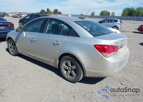 2015 Chevrolet Cruze 1Lt Auto из США, поврежденный, VIN 1G1PC5SB5F7256094